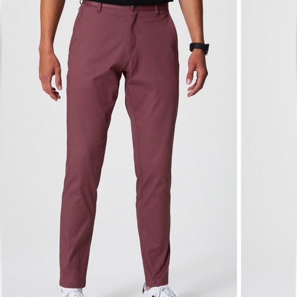 Fabletics the high side chino pants classic fit NWT size 32X32 - Picture 2 of 9